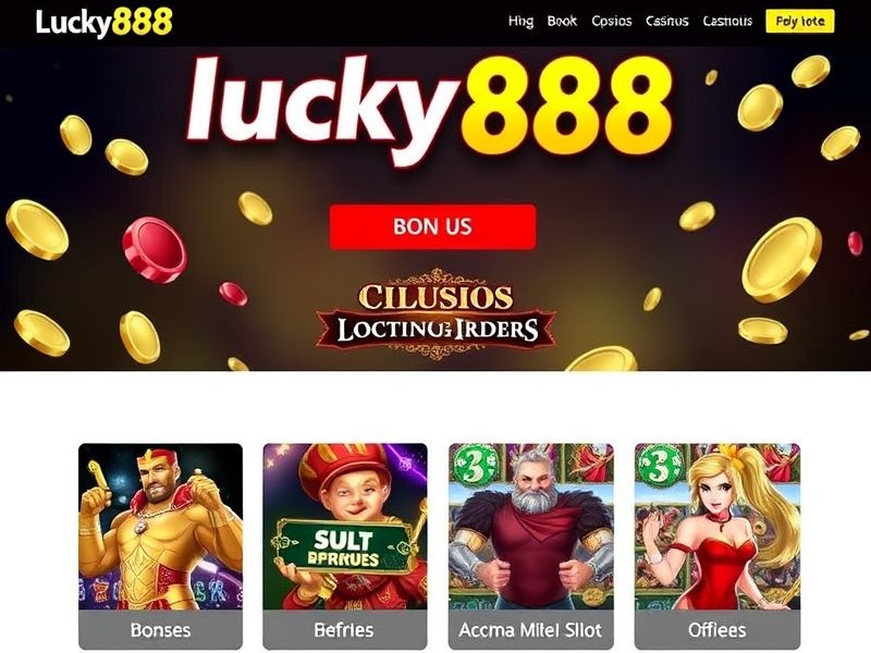Discover the world of Lucky888 Slot and other online gambling games. Get the latest updates, reviews, and strategies for slot machines and more.